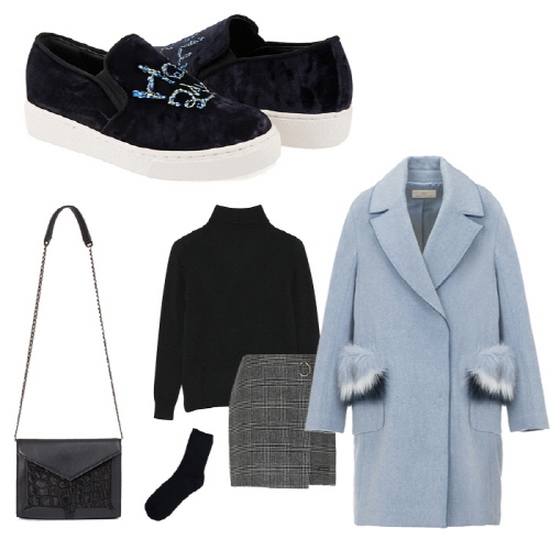 겨울 신발, 벨벳·코듀로이 슬립온으로 스타일+보온성 101-Image