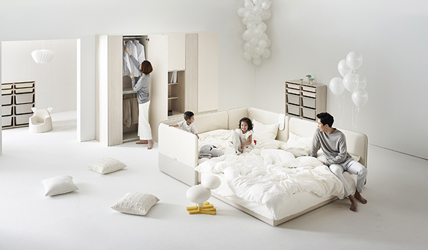 「일룸」 패밀리 베드 쿠시노 3-Image