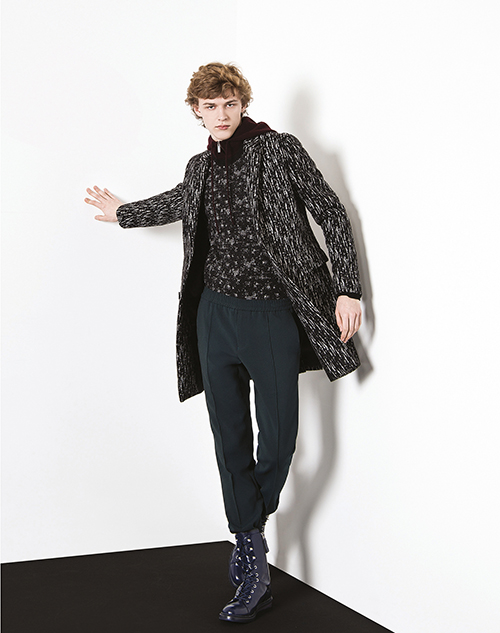 「캘빈클라인플래티늄」 맨 2016 F/W 3-Image