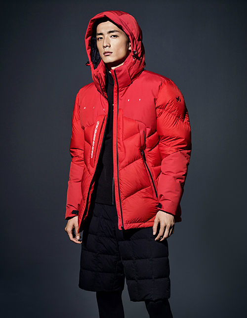 「밀레」 , 방한 아우터 ‘락나 다운’ 출시 88-Image