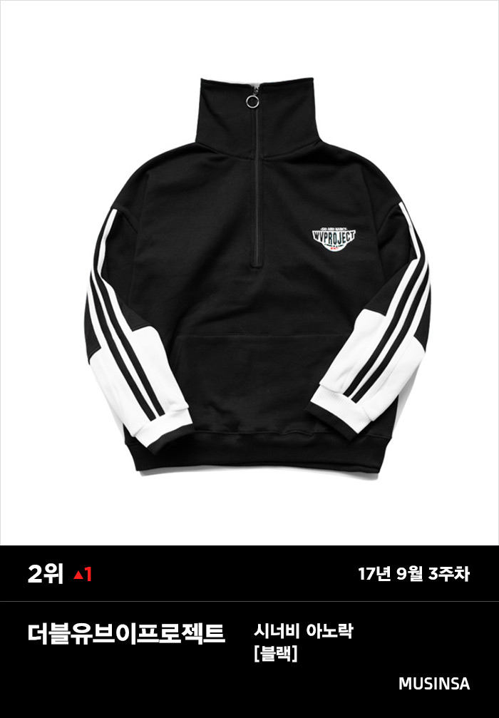 [무신사] 9월 3주차 스토어 판매 랭킹 : 식을 줄 모르는 「반스」의 인기! 1394-Image
