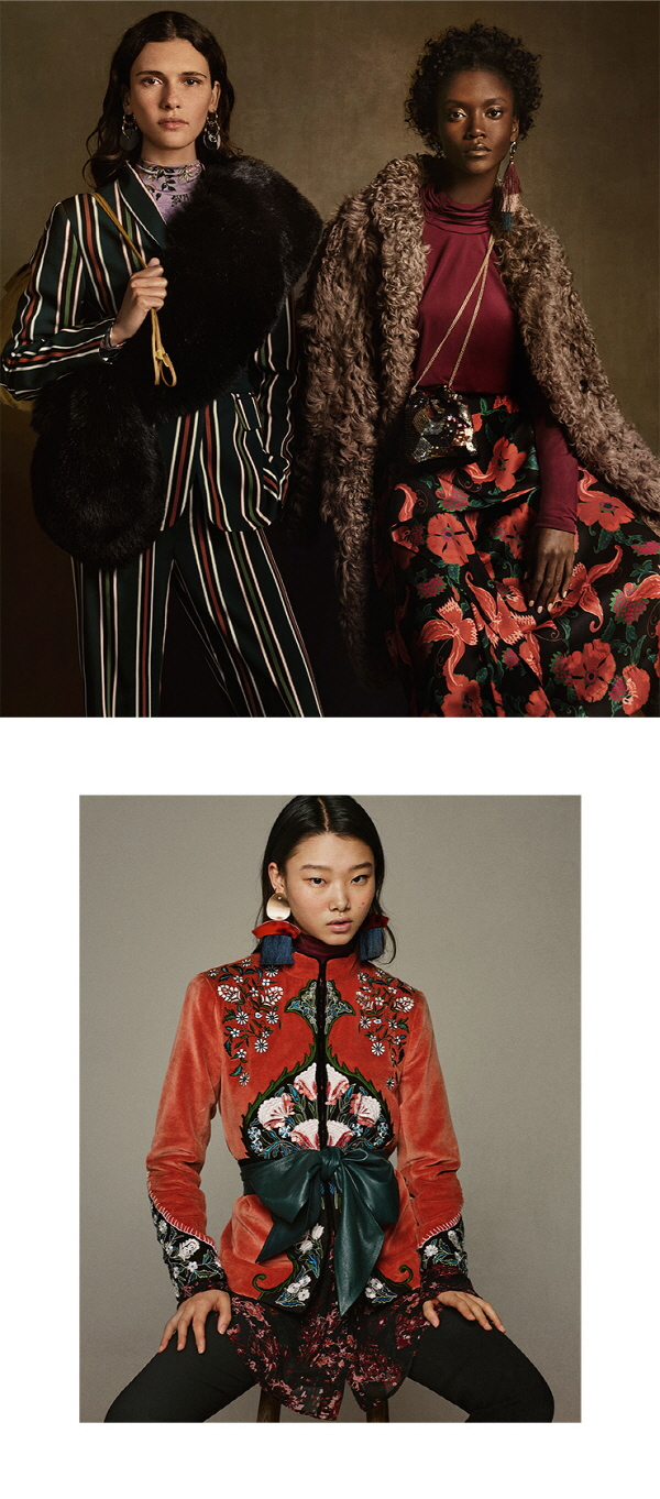 「자라」 모델 배윤영과 2017 F/W 컬렉션 공개 361-Image