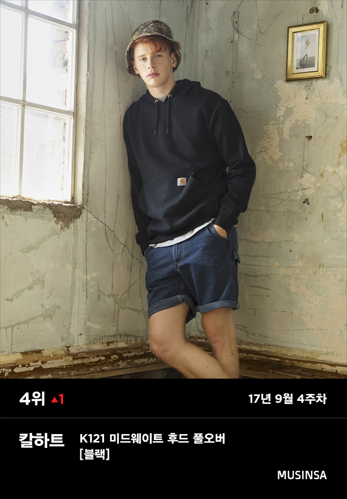 [무신사] 9월 4주차 스토어 판매 랭킹 : 대세를 입증한 「내셔널지오그래픽」! 1399-Image
