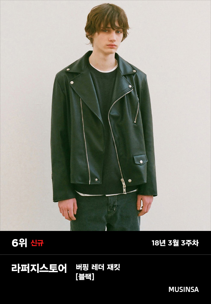 [무신사] 3월 3주차 스토어 판매 랭킹: 「파르티멘토」, 스테디셀러 아우터 입증! 1592-Image