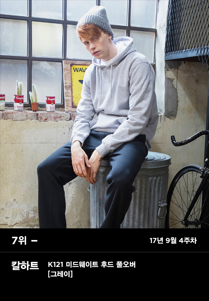 [무신사] 9월 4주차 스토어 판매 랭킹 : 대세를 입증한 「내셔널지오그래픽」! 1633-Image