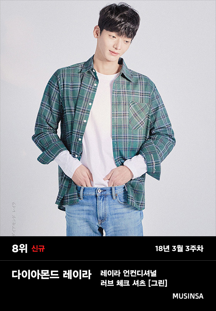 [무신사] 3월 3주차 스토어 판매 랭킹: 「파르티멘토」, 스테디셀러 아우터 입증! 1748-Image