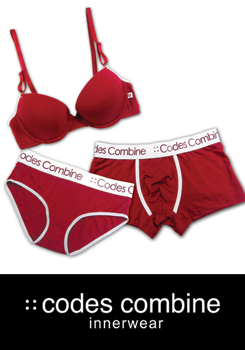 「코데즈컴바인 이너웨어」<br> 	컬러 이너웨어 3-Image