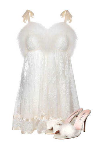 「아장프로보카퇴르」 레이시 베이비돌 슬립 3-Image