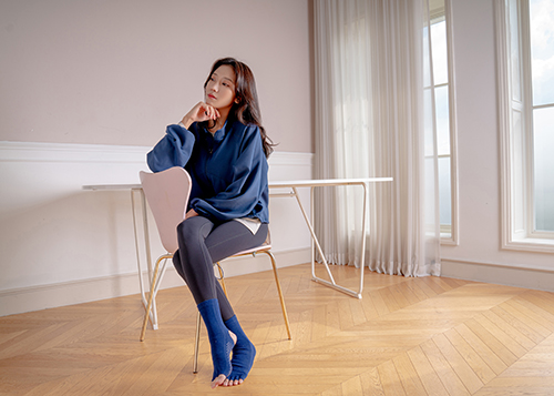 스컬피그, 요가 필라테스용 삭스라인 출시 66-Image