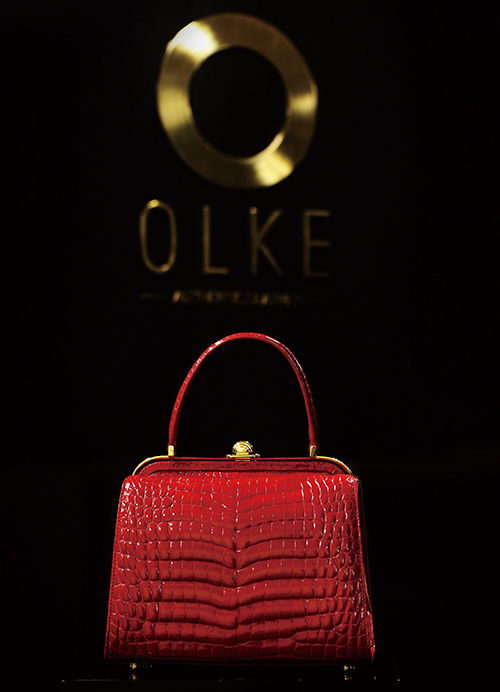 토종 악어백 「올케」 론칭 3-Image