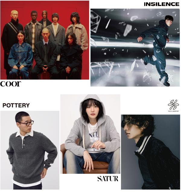 떠오르는 컨템캐주얼 리더 5! <br> 쿠어 · 인사일런스 · 포터리 · 유스 · 세터 161-Image