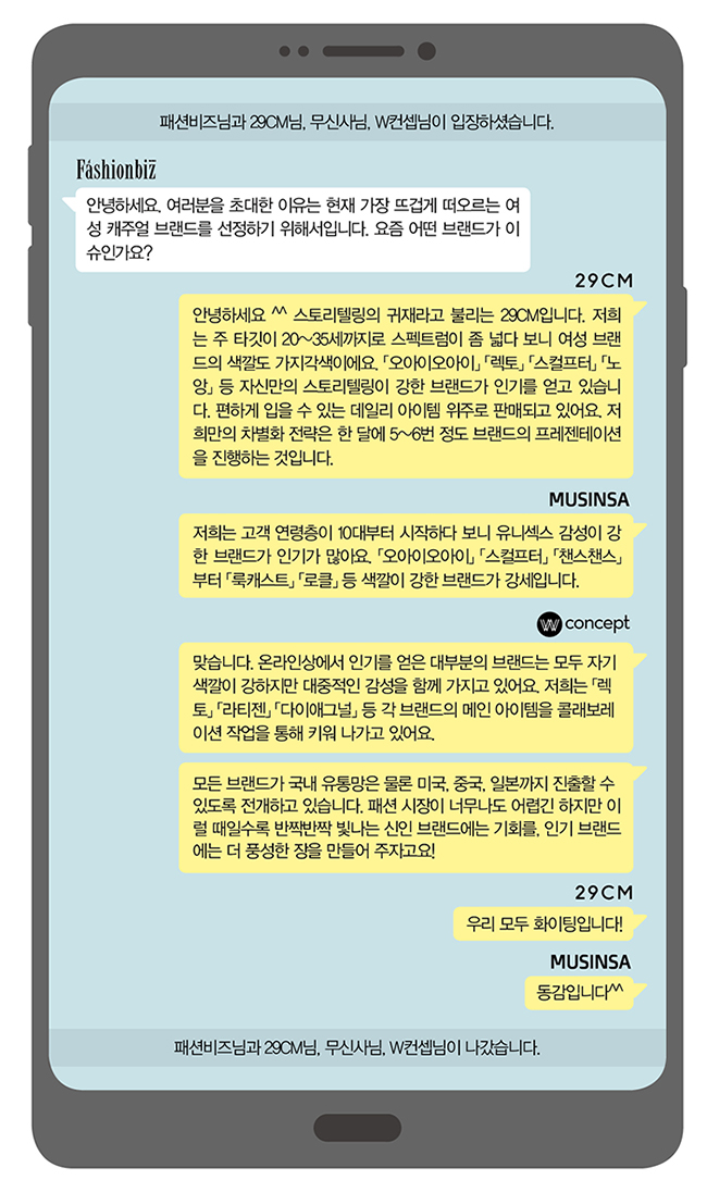 온라인 패션 ★ 빅 5 브랜드 화제 83-Image