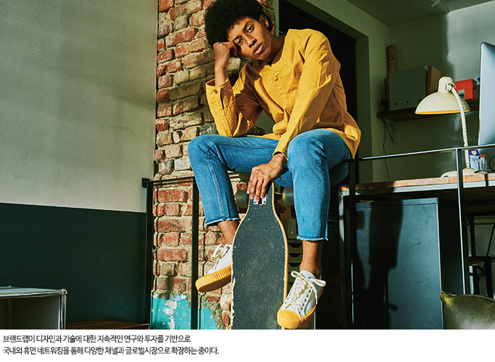 스니커즈 「엑셀시오르」 히트 74-Image