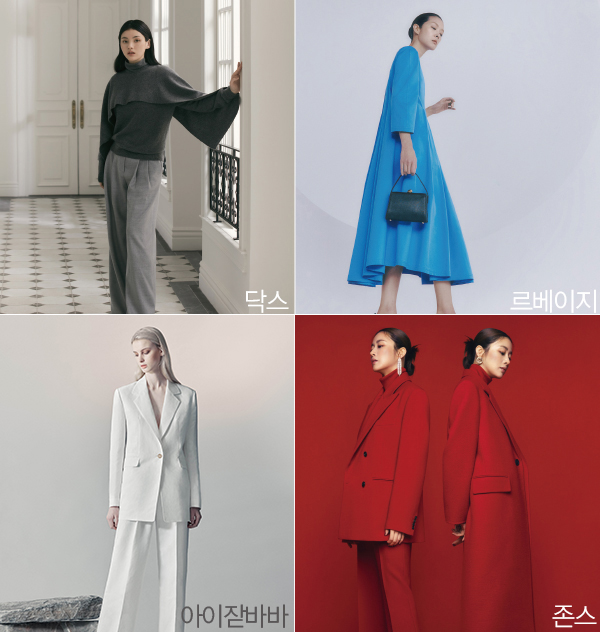 신중년 ‘X세대’ 여성 어덜트 새바람! 르베이지 · 존스 ~ 퀸잇 · 모라니크 - 뉴스 썸네일 이미지