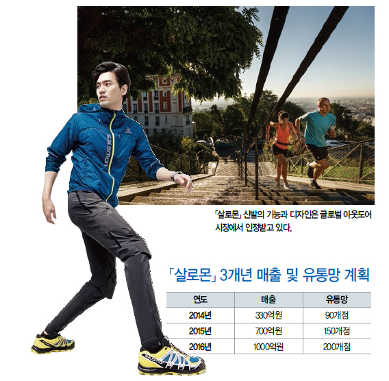 「살로몬」 1000억대 규모로! 1386-Image