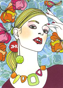 테이앤존「자하라」 3-Image