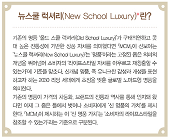 「MCM」뉴스쿨 럭셔리 리더로! 1836-Image