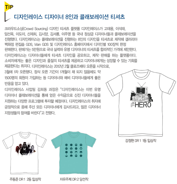‘티셔츠’ 브랜드 메신저로 우뚝 서다 3174-Image