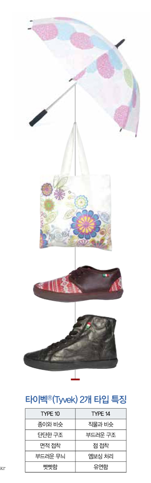 특수섬유 ‘타이벡®’ 인기~ 3-Image