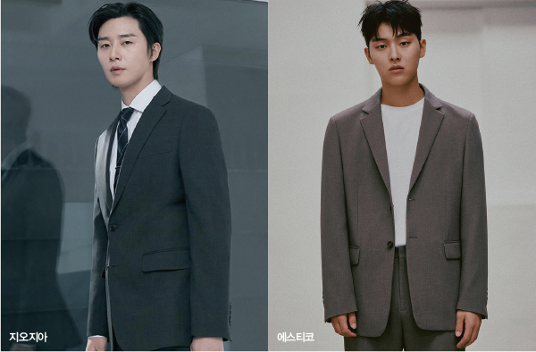 지오지아 등 ‘갓성비슈트’로 2030 男心 잡다 3-Image