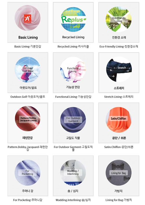 [PIS2020] 대한패브릭, 안감 심지 가방지 출품 112-Image