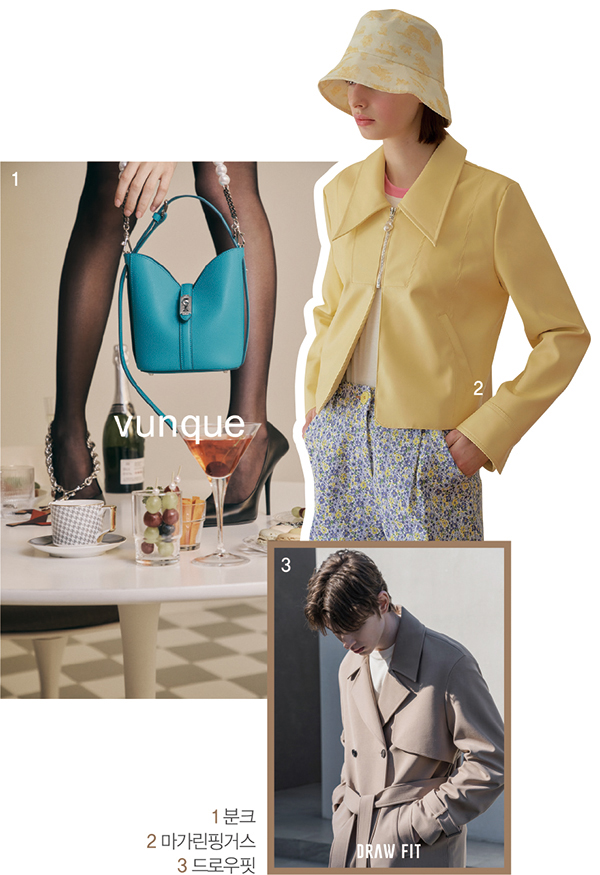 마뗑킴×하고 ~ 드로우핏×오픈런P<br> 디자이너×브랜드 빌더 협업, 시너지 업 4794-Image