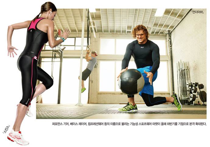 스포츠, 이젠 ‘테크니컬웨어’로 3-Image