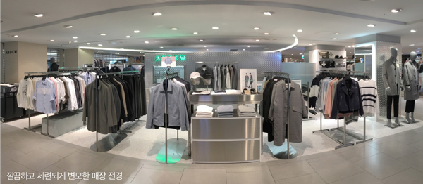 리뉴얼 「앤듀」 신장세 탔다<br>체크 시리즈 판매 호조… 어번 스타일리시 승부수 848-Image