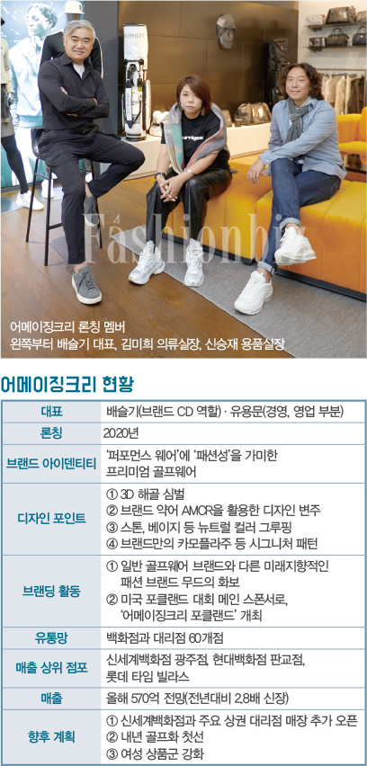 어메이징크리, 3년만에 600억!<BR> 배슬기 & 유용문 대표 시너지~ 3161-Image