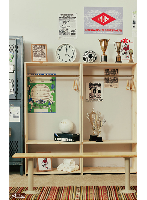 유스 강자 ‘엄브로’ 1300억을! <BR> 풋볼 헤리티지 집중… 컬래버레이션 강화 2930-Image