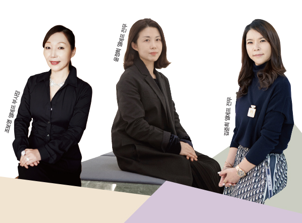여성 본부장 시대! ‘우먼 파워’ 뜨겁다<br>한경애 고희진 박남영 조보영… 패션 대기업 女風 3971-Image