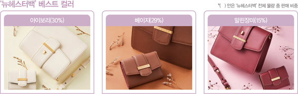 핸드백 「칼린」 누드톤 대박 1040-Image