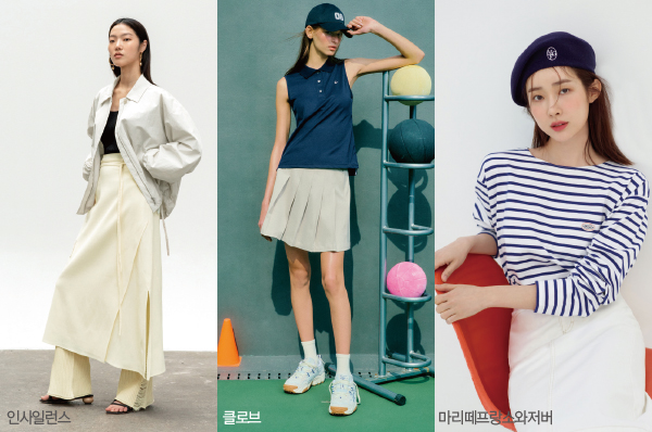 앤더슨벨 · 인사일런스 · 클로브 · 쿠어 · 마리떼<br>‘뉴 컨템퍼러리’ 캐주얼 새 물결로~ 3-Image