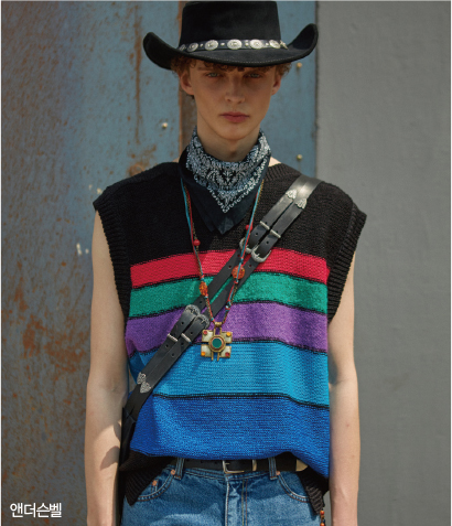 앤더슨벨 · 인사일런스 · 클로브 · 쿠어 · 마리떼<br>‘뉴 컨템퍼러리’ 캐주얼 새 물결로~ 1618-Image