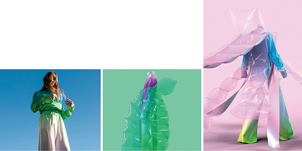 환경과 공존, 미래 패션 개발 확장 696-Image