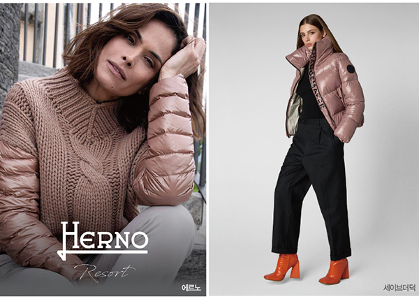 SI, 프리미엄 패딩 명가로<br> 경량 ‘에르노’… 비건 ‘세이브더덕’ 투톱 3-Image