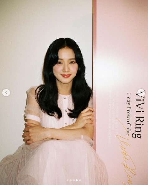 블랙핑크 지수 핑크빛 여신 외모 3-Image
