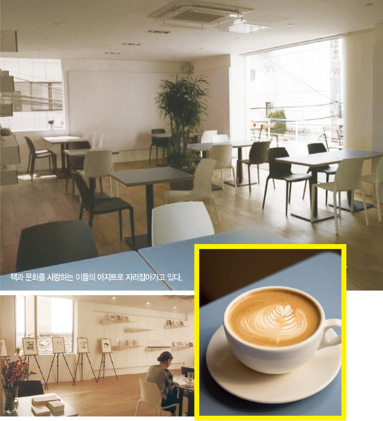 북카페-자음과 모음, 인문카페-창비 678-Image