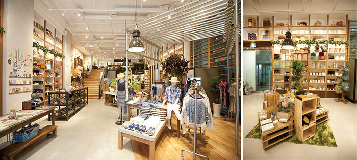 라이프스타일 SPA, 「니코앤드」 강남점 629-Image