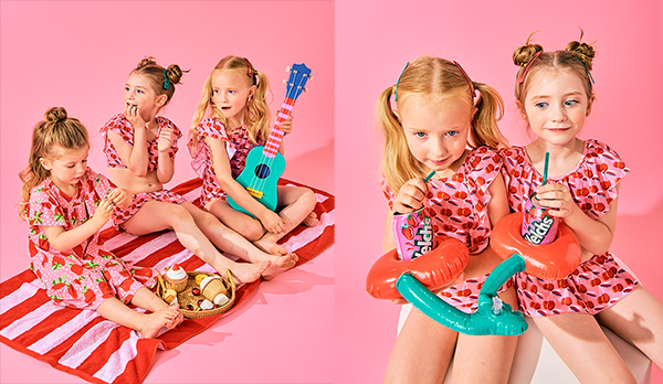 리틀스텔라, 디자이너 브랜드 랭앤루와 콜라보레이션 94-Image