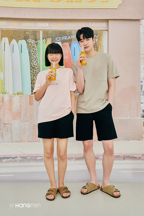 쿨한 당신에겐 행텐 쿨텐션티셔츠 105-Image