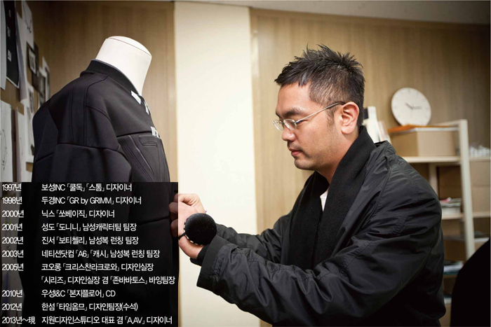이광호대표 겸 디자이너<br> 「A.AV」로 글로벌 Go 3-Image