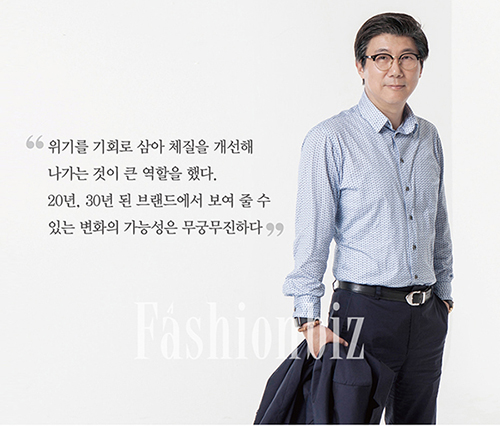 김문환 엠케이트렌드 대표<br>균형감 갖춘 변화 + 소통의 파워 CEO 802-Image