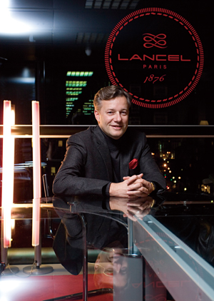 마크르랑데 란셀 CEO<br>전통+패션’ 명품 뉴 플레이어... 올드 브랜드 「란셀」 혁신 대성공 6349-Image