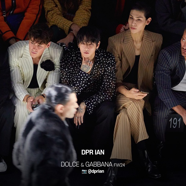 2024 FW 밀라노 패션위크를 빛낸 스타들 463-Image