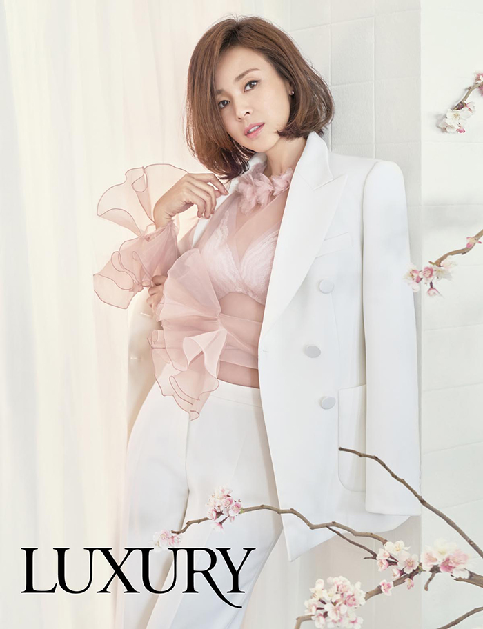 야노시호, 2017S/S 「샹티」 컬렉션 란제리 화보 공개 624-Image