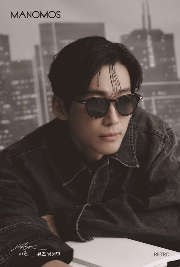 마노모스(MANOMOS), 뮤즈 남궁민의 선글라스 캠페인 공개 726-Image