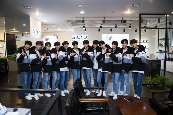 「시에로코스메틱」 ‘더보이즈’ 광고촬영 현장 비하인드 공개 779-Image