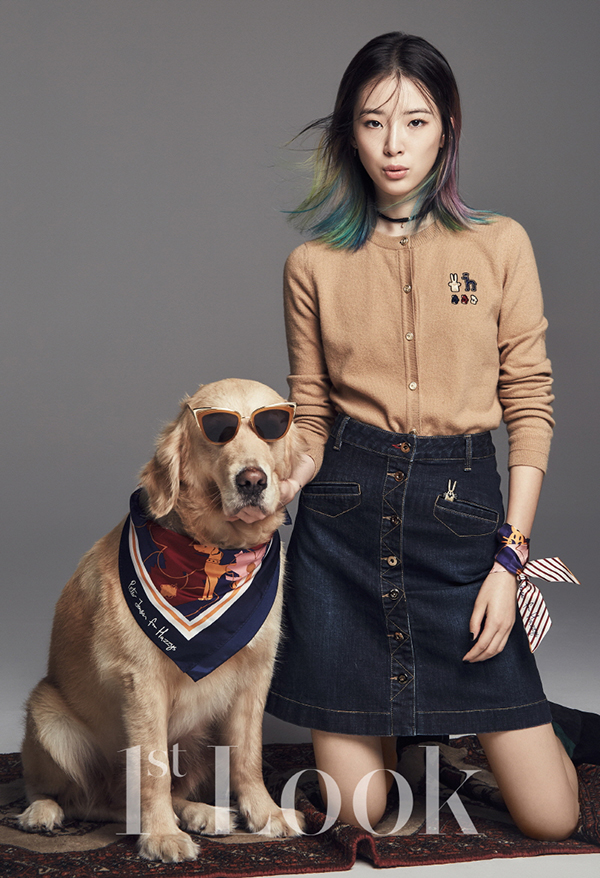 윤계상, 아이린「헤지스」와 함께한 가을 화보 화제 778-Image