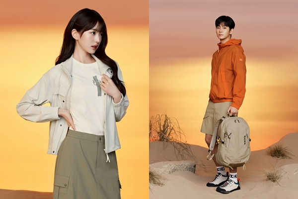 김수현·장원영, 아이더 봄 화보 공개 3-Image